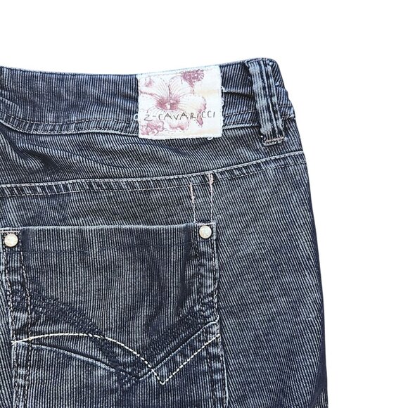 Z-Cavaricci Womens Size 12 Corduroy Jean Flared Leg Boho Y2K Style Mid Rise Pant - Picture 7 of 9